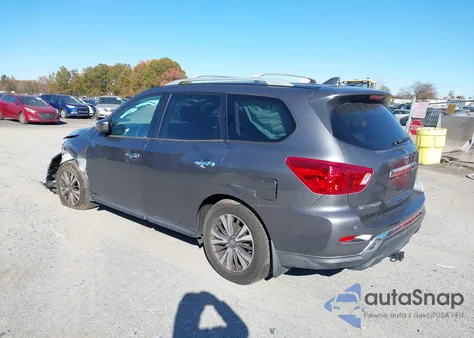 2020 Nissan Pathfinder S 2Wd z USA, uszkodzony, nr VIN 5N1DR2AN7LC605659